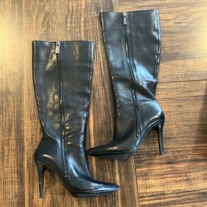 Jessica Simpson Black Heeled Boots